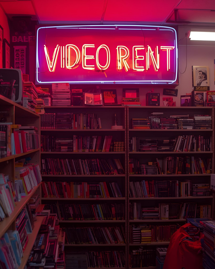 Die Videotheken-Ära – Aufstieg, Kultur & was davon heute bleibt