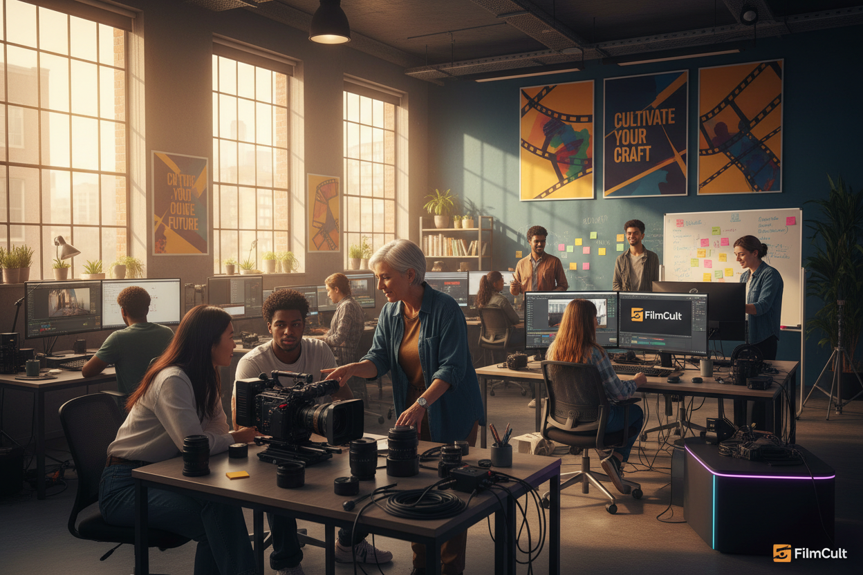Warum FilmCult ein Ort für junge Talente ist – Unser Ausbildungsversprechen