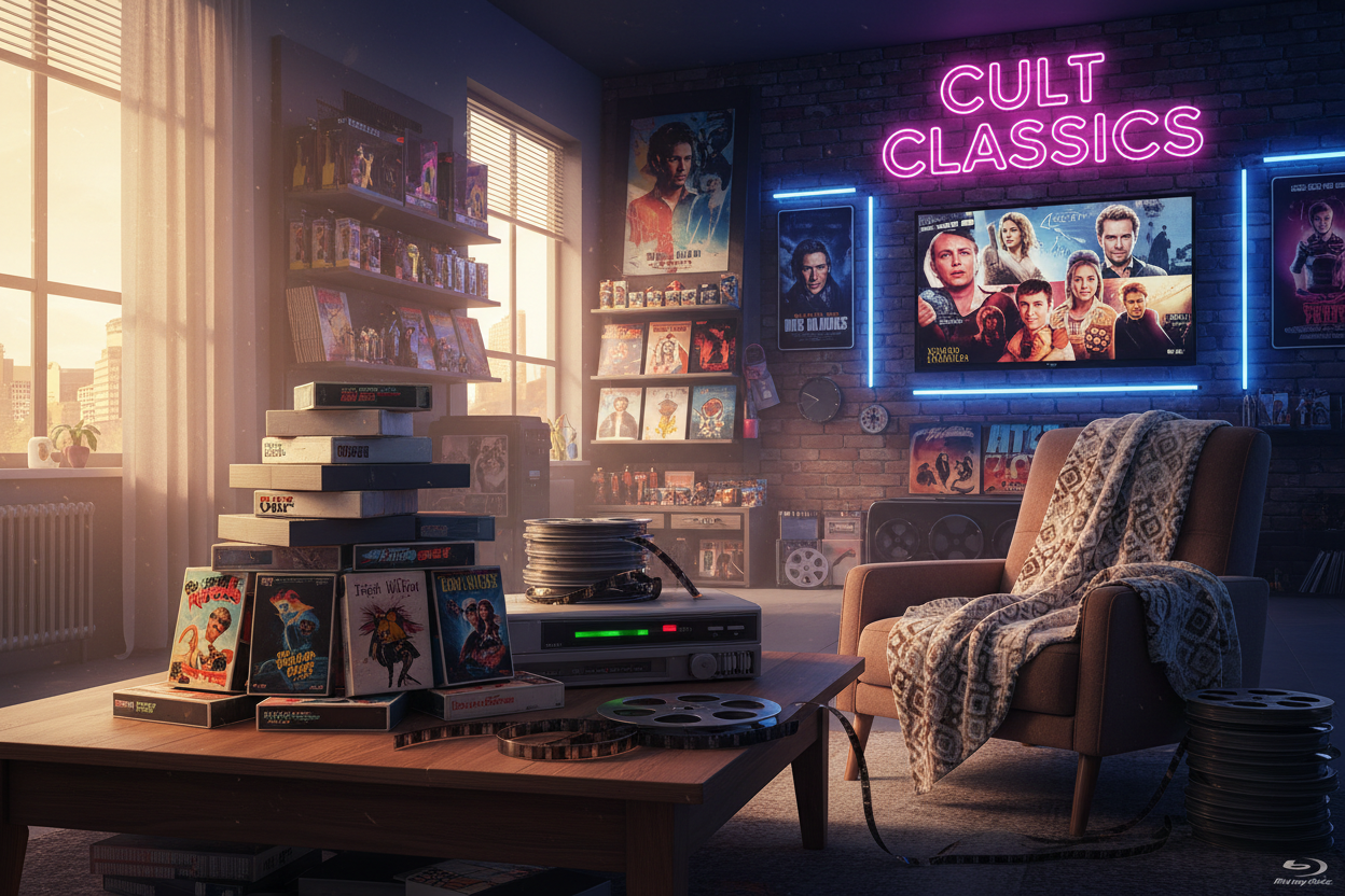 Wie alles begann: Die FilmCult Story – Von VHS-Kassetten zum Kultstore