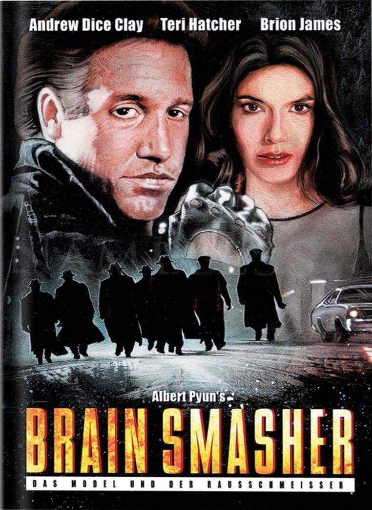 Brain Smasher -Das Model und der Rausschmeisser - Mediabook B (Blu Ray+DVD)