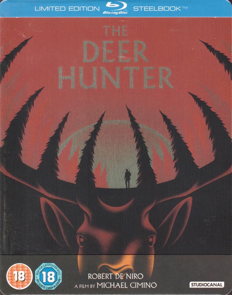 The Deer Hunter (Steelbook) (Blu-ray) (UK-Import)