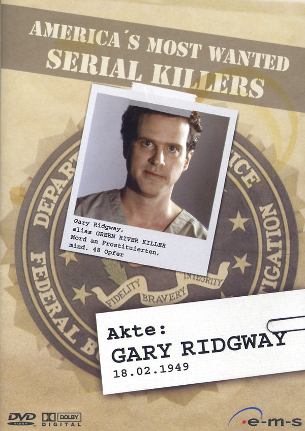 Gary Ridgway - America's most wanted Serial Killers