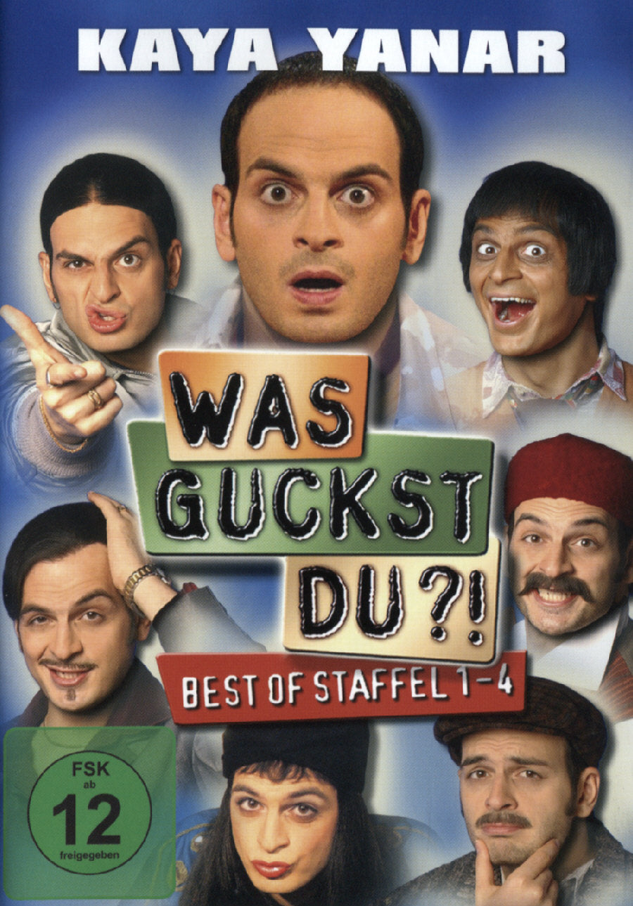 Kaya Yanar - Best of Staffel 1 - 4 "Was guckst Du?!"