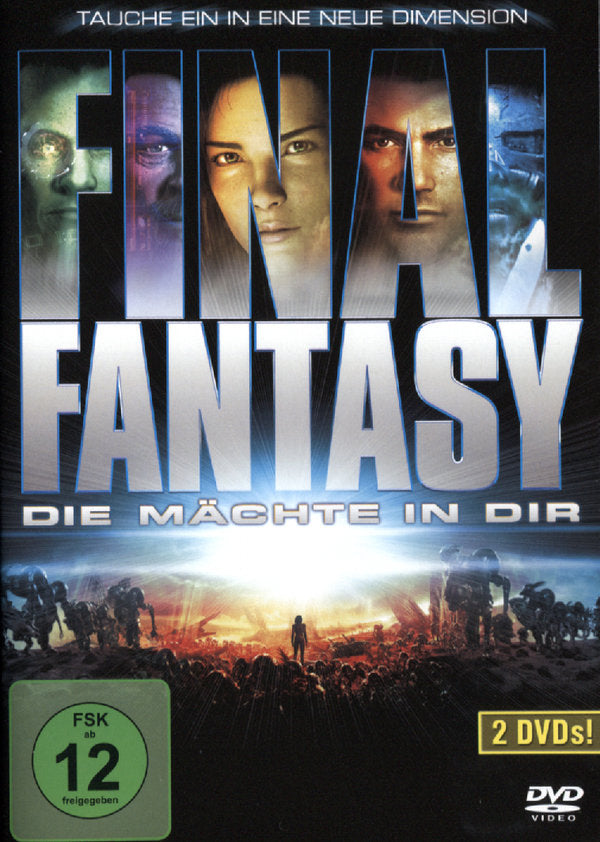 Final Fantasy - Die Mächte in Dir  [2 DVDs]