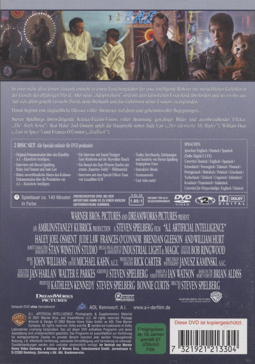 A.I Künstliche intelligenz