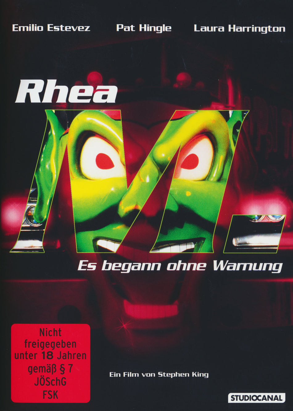 Rhea M - Es begann ohne Warnung