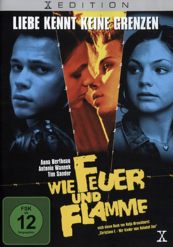 Wie Feuer und Flamme