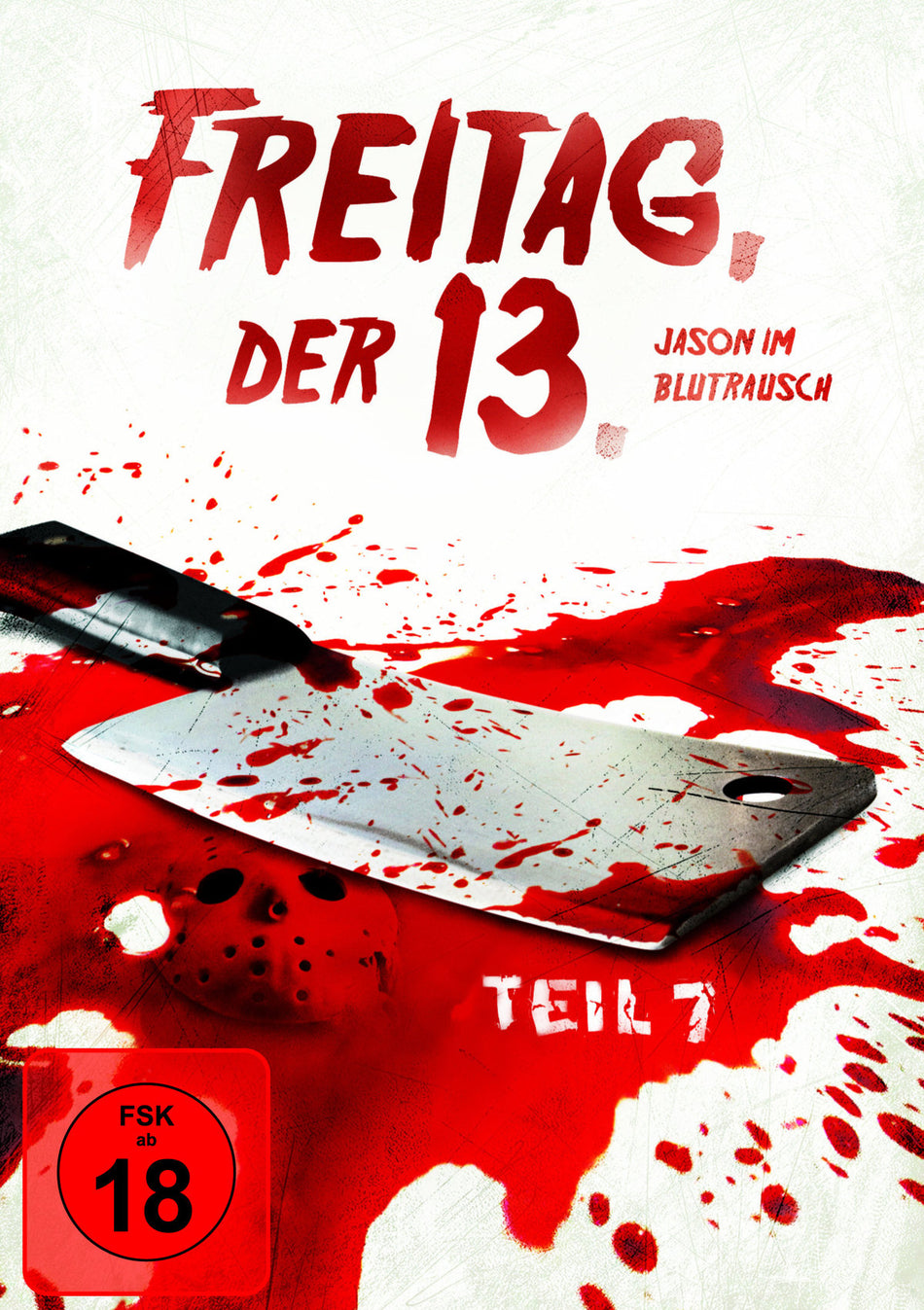 Freitag, der 13. - Teil 7: Jason im Blutrausch - Uncut