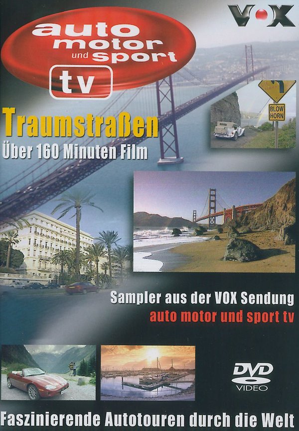 Auto-Motor-Sport - Traumstraßen