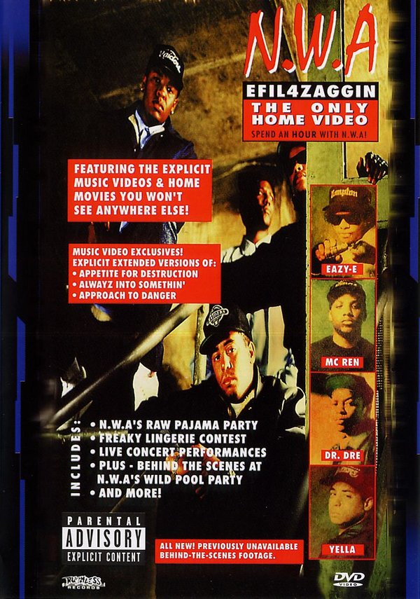 N.W.A. - Efil4zaggin / The Only Home Video