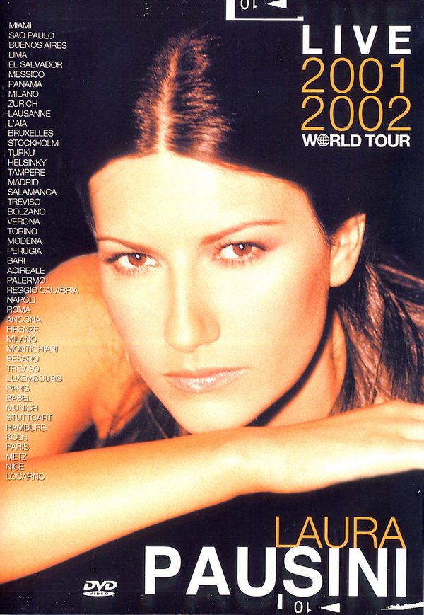 Laura Pausini - Live 2001/2002 World Tour
