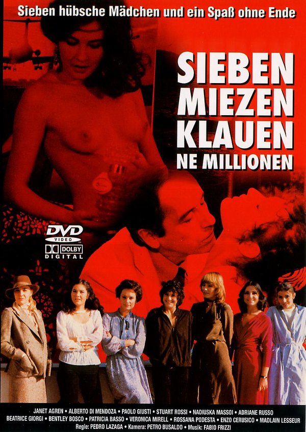 Sieben Miezen klauen ne Million