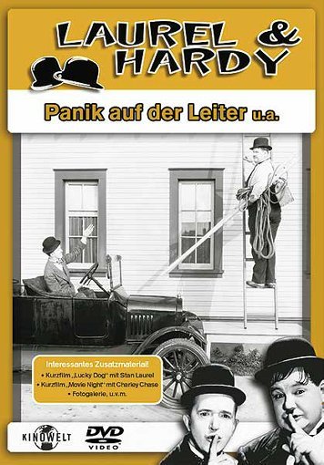 Laurel & Hardy - Panik auf der Leiter u.a.