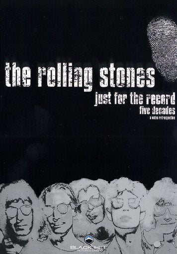 Rolling Stones-Just For The Record/Box  [4 DVDs]