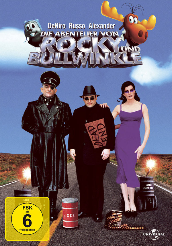 Die Abenteuer von Rocky & Bullwinkle