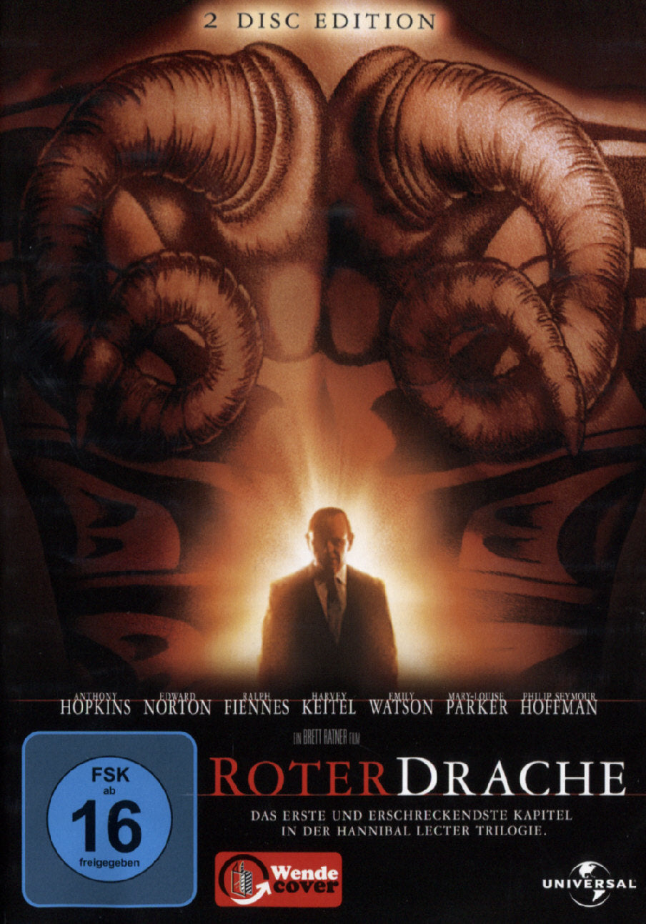 Roter Drache  [2 DVDs]