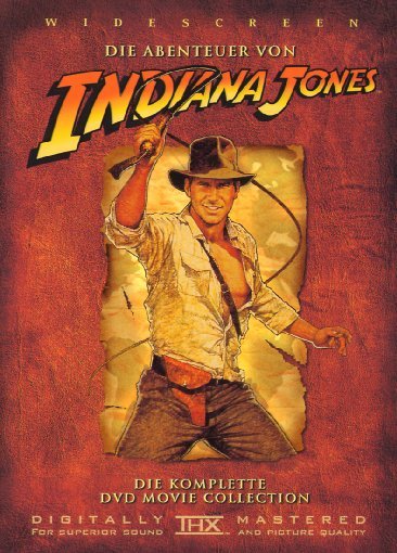 Indiana Jones - Box Set  [4 DVDs] - Digipack