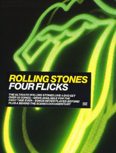 Rolling Stones - Four Flicks  [4 DVDs]