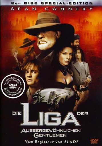 Die Liga der au�ergew�hnlichen...  [SE] [2 DVDs]