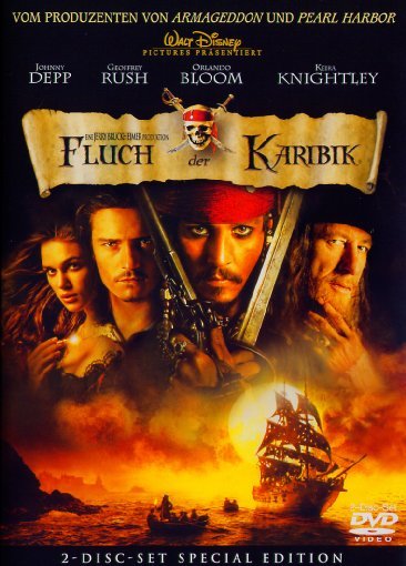 Fluch der Karibik  [SE] [2 DVDs]