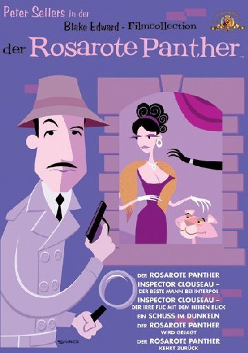 Der Rosarote Panther - Filmcollection  [6 DVDs]