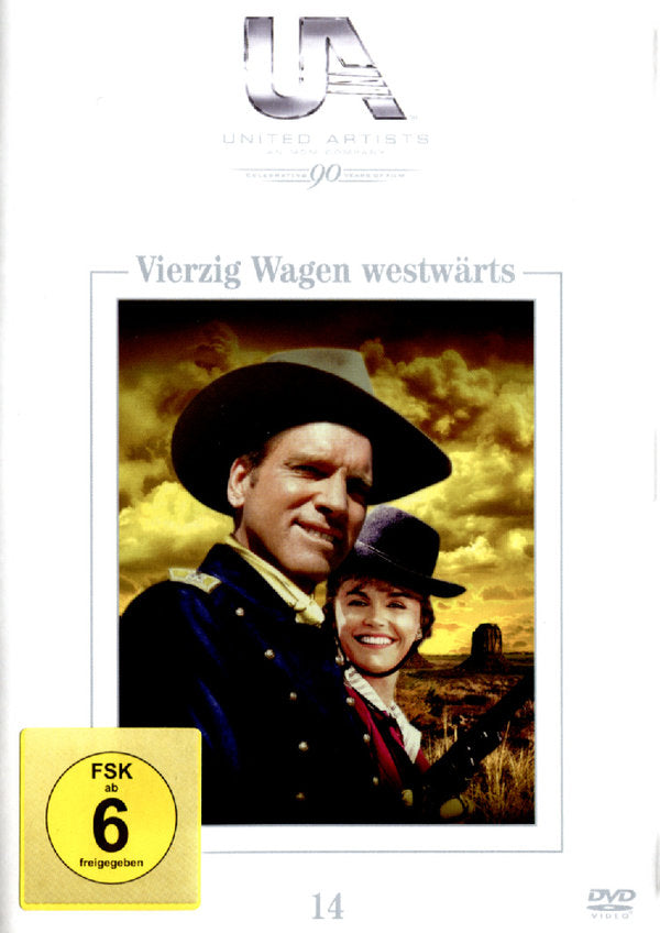 Vierzig Wagen westwärts