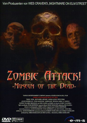 Zombie Attack! - Museum of the Dead