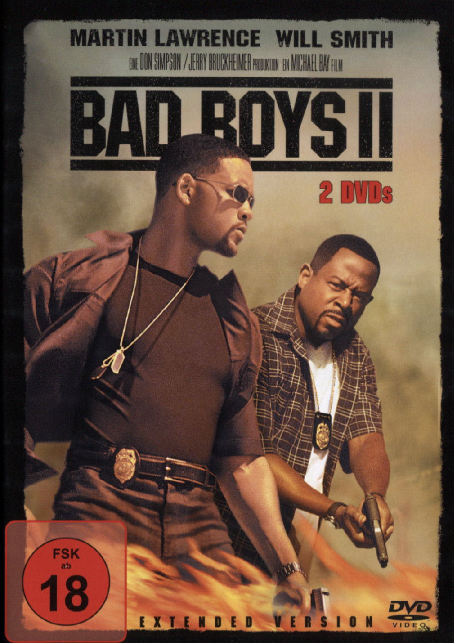 Bad Boys 2 - Extended Version  [2 DVDs]