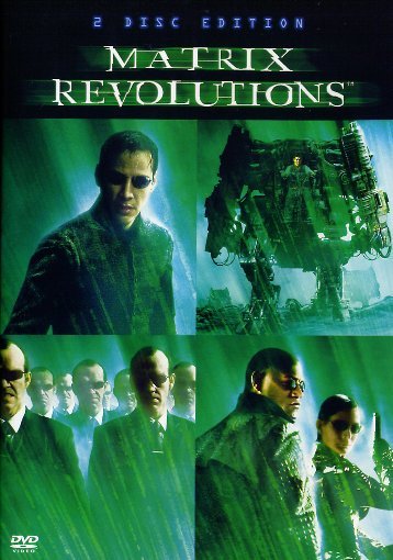 Matrix Revolutions  [2 DVDs]