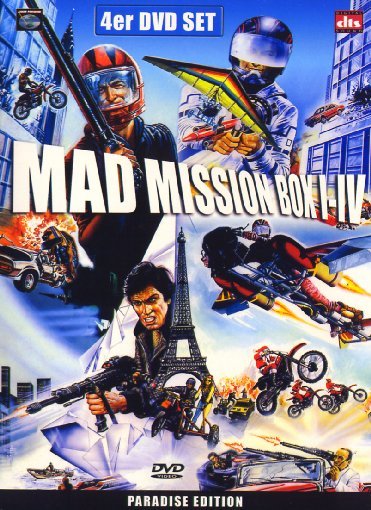 Mad Mission - Box-Set Teil 1-4  [4 DVDs]
