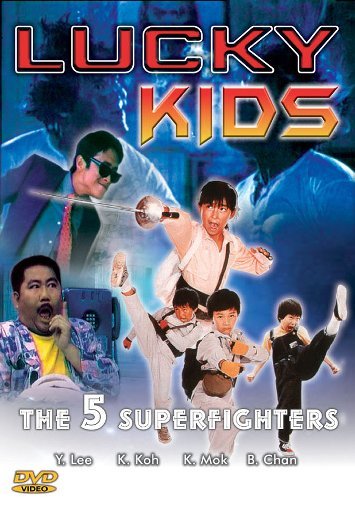Lucky Kids - The 5 Superfighter