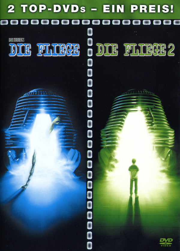 Die Fliege - Teil 1+2  [2 DVDs]