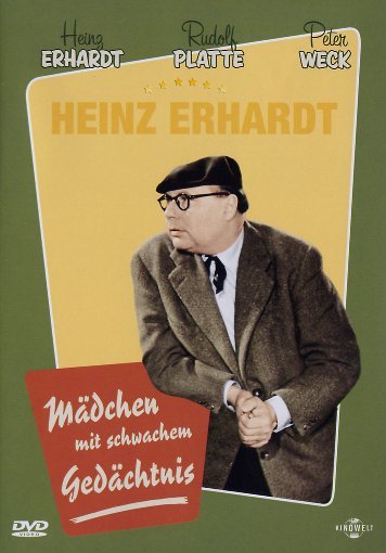 Mädchen mit schwachem Gedächtnis