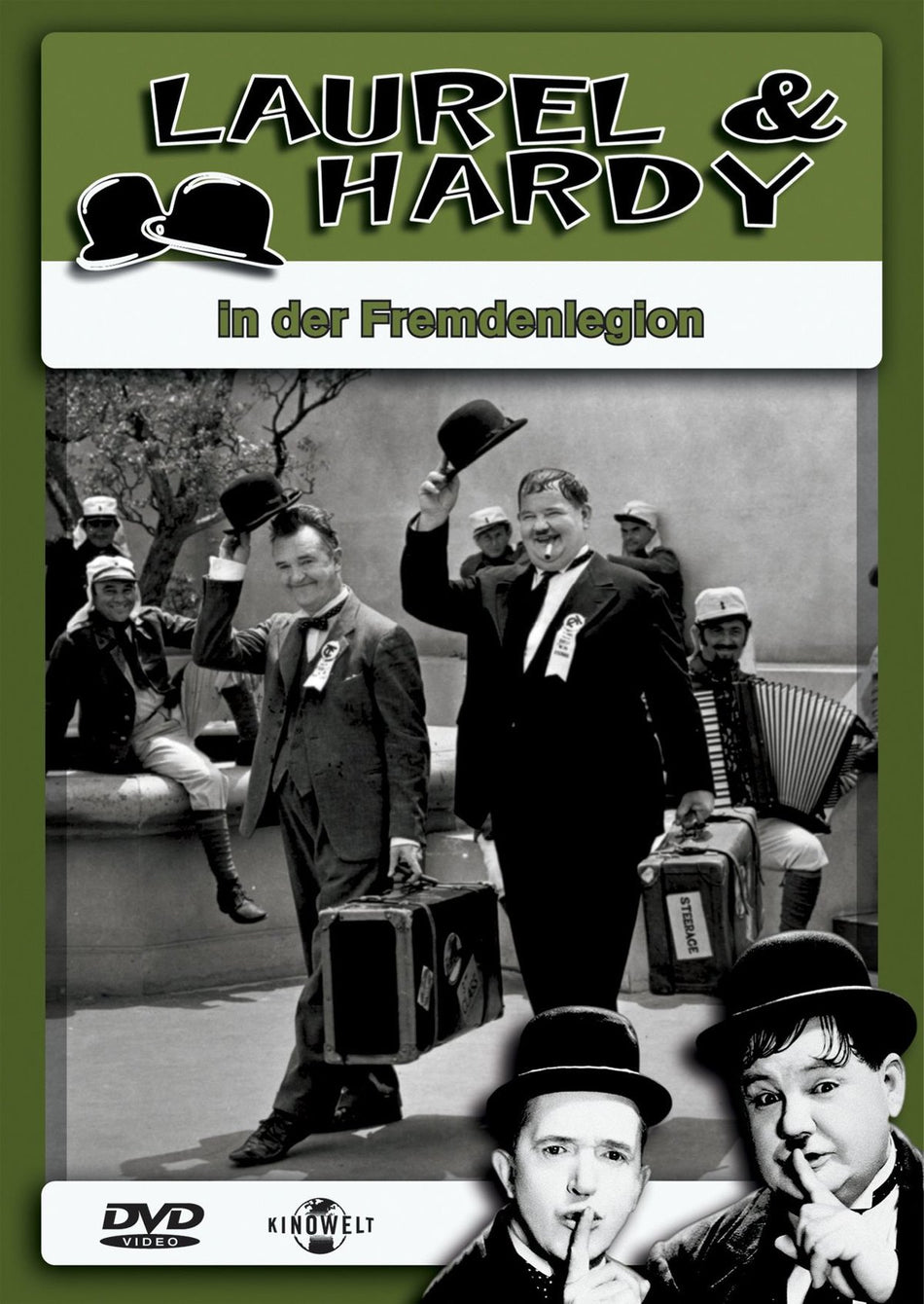 Laurel & Hardy - In der Fremdenlegion