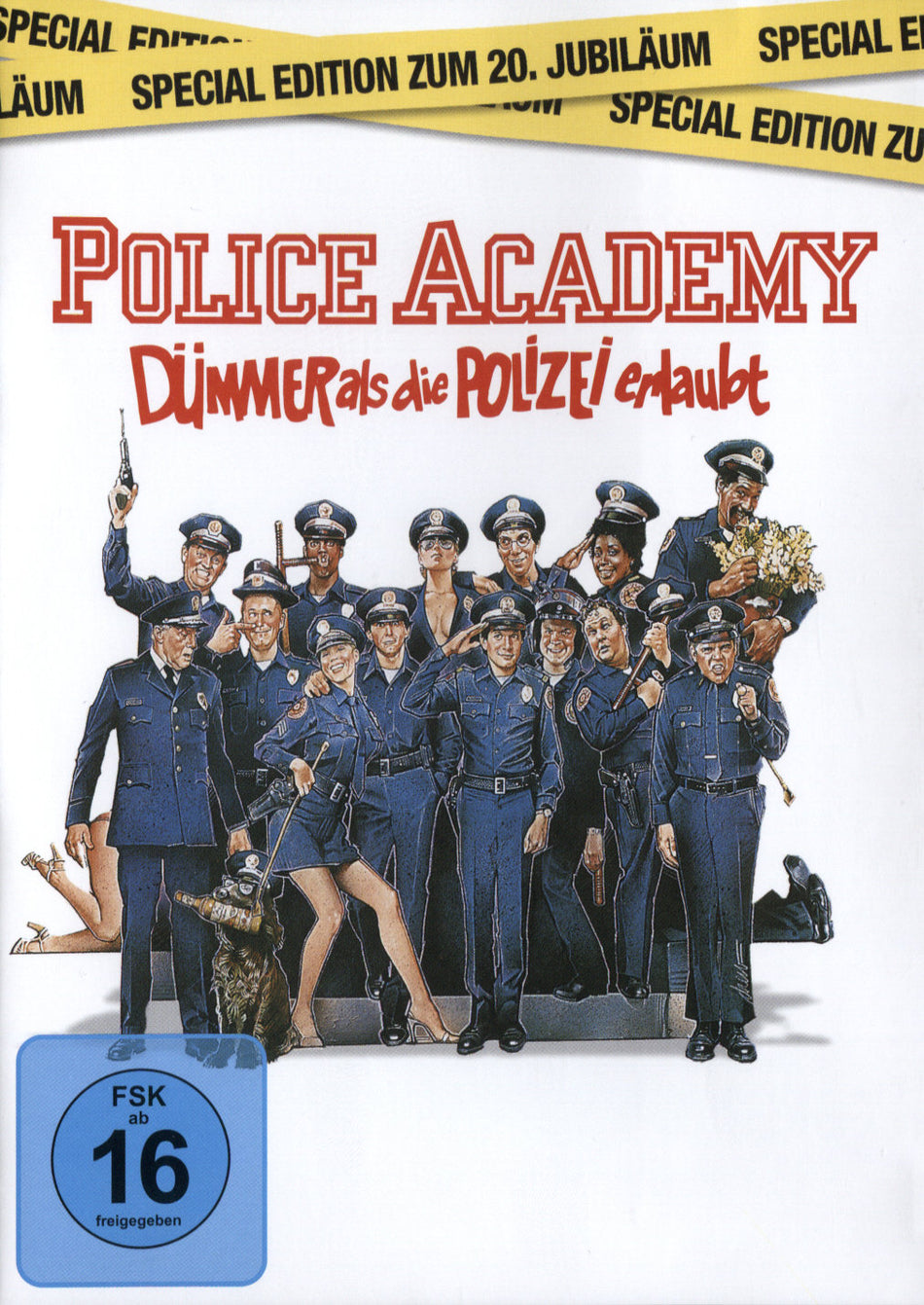 Police Academy 1 -Dümmer als die Polizei... [SE]