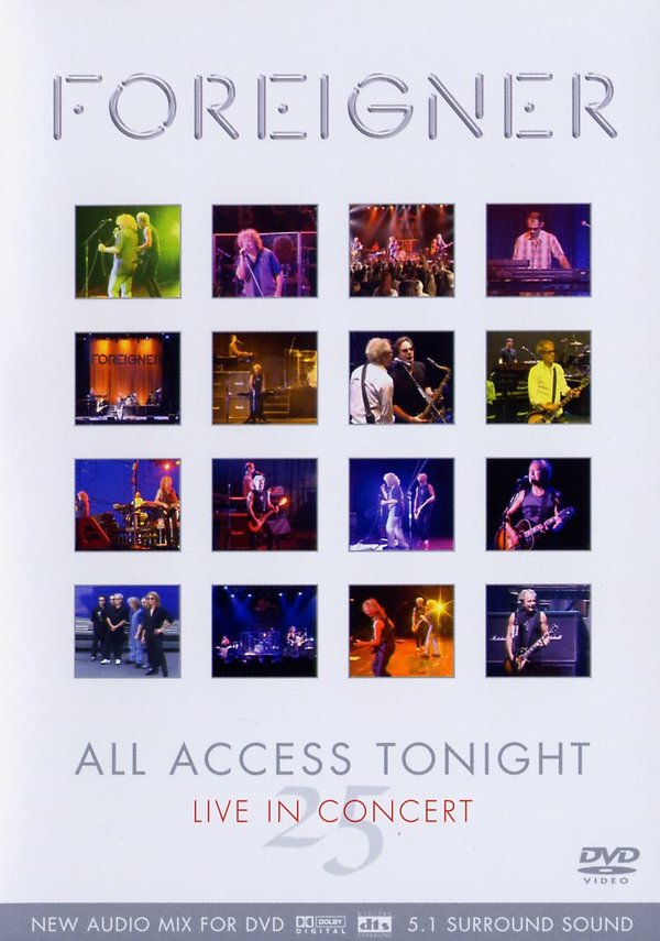 Foreigner - All Access Tonight / Live in Concert