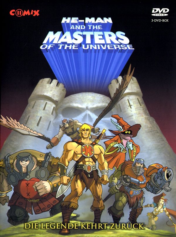 He-Man and the Masters... Vol.1-3  Box  [3 DVDs]