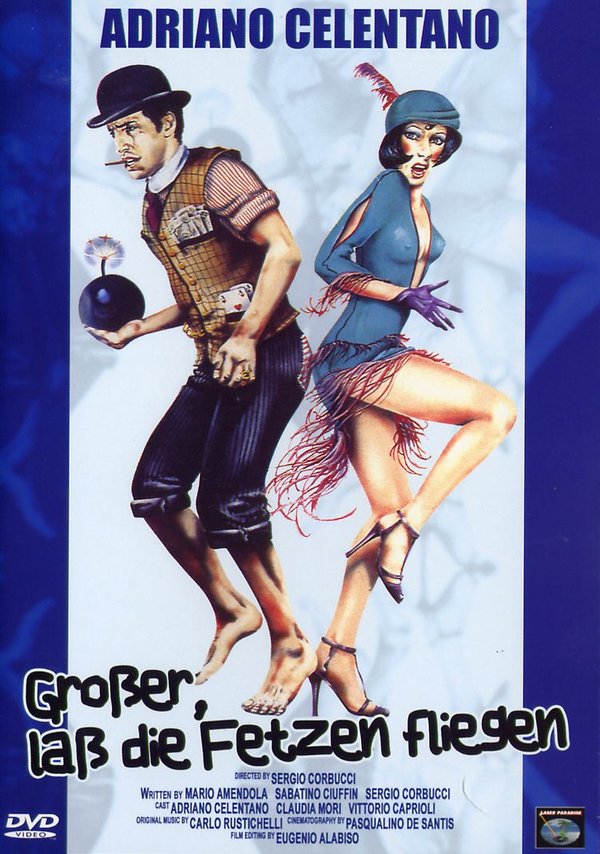 Großer, laß die Fetzen fliegen