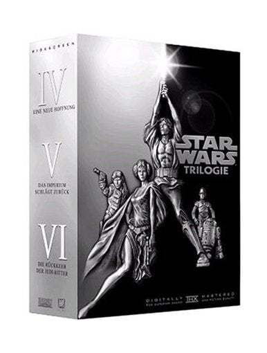 Star Wars Trilogy  [4 DVDs]