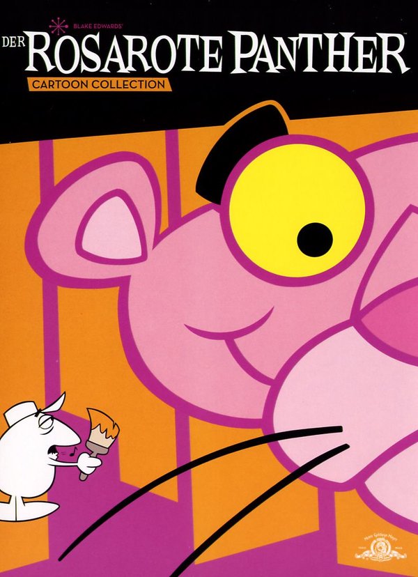 Der rosarote Panther - Cartoon Coll.  [4 DVDs]