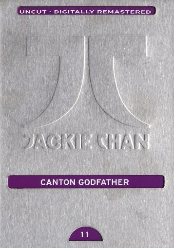 Jackie Chan - Canton Godfather  [LE] - Metallbox