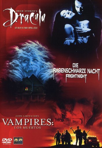 Vampir-Box  [3 DVDs]