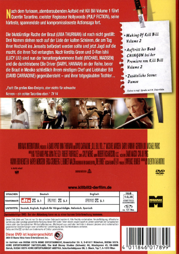 Kill Bill: Volume 2