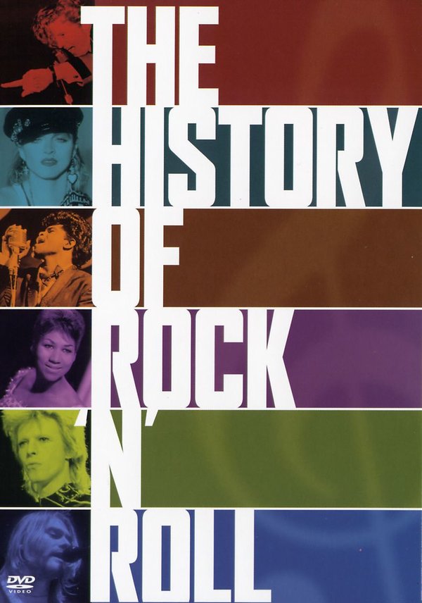 The History Of Rock'n Roll  [5 DVDs]