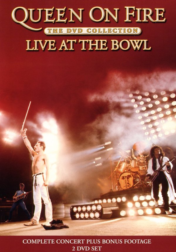 Queen - On Fire/Live at the Bowl  [2 DVDs]