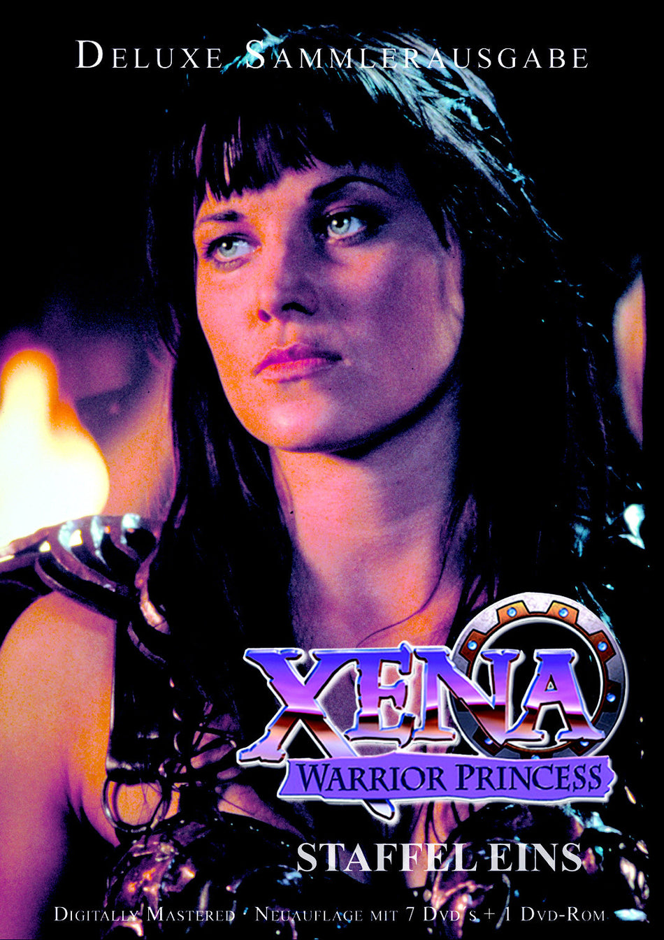 Xena - Warrior Princess - Staffel 1  [8 DVDs]