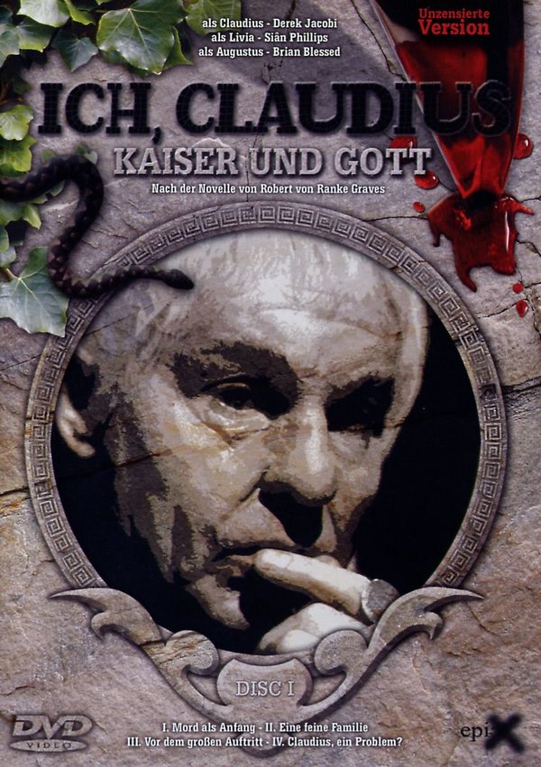 Ich, Claudius - Kaiser und Gott 1 - Folgen 1-4