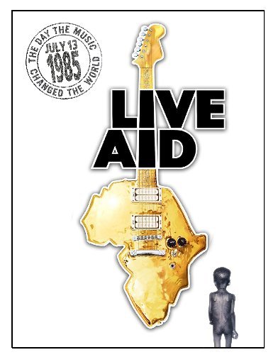 Live Aid Box-Set  [4 DVDs]