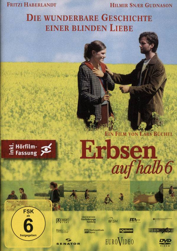 Erbsen auf halb 6