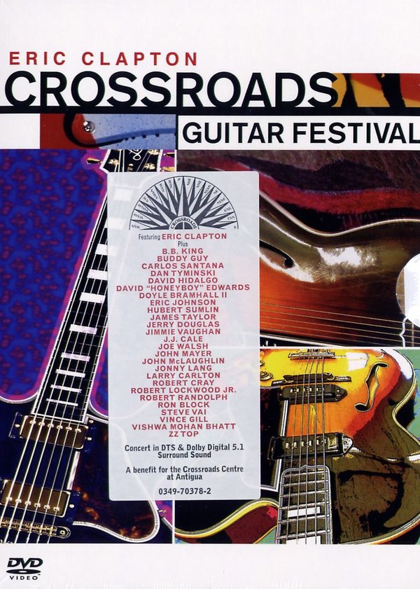 Eric Clapton - Crossroads Guitar Festival 2004  [2 DVDs]
